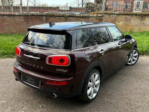 Mini Clubman 2.0 Cooper Sd WNZ4272 Red #2