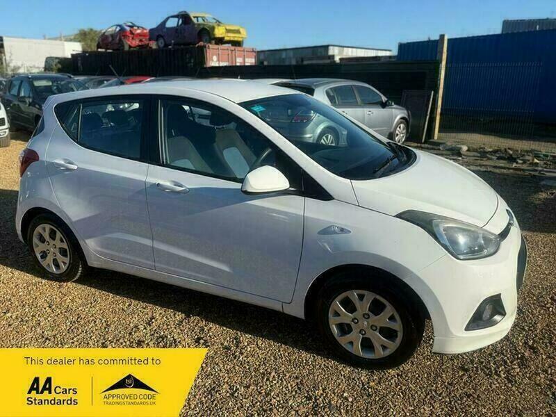 Hyundai I10 1.0 Se Euro 5 FN14NLG White #6