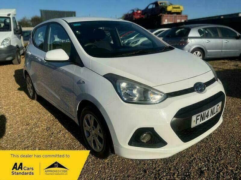 Hyundai I10 1.0 Se Euro 5 White