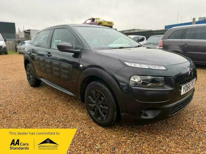 Citroen C4 Cactus 1.2 Puretech Touch Euro YD66PCU Black #5