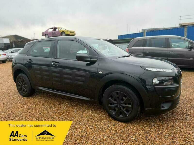 Citroen C4 Cactus 1.2 Puretech Touch Euro YD66PCU Black #6