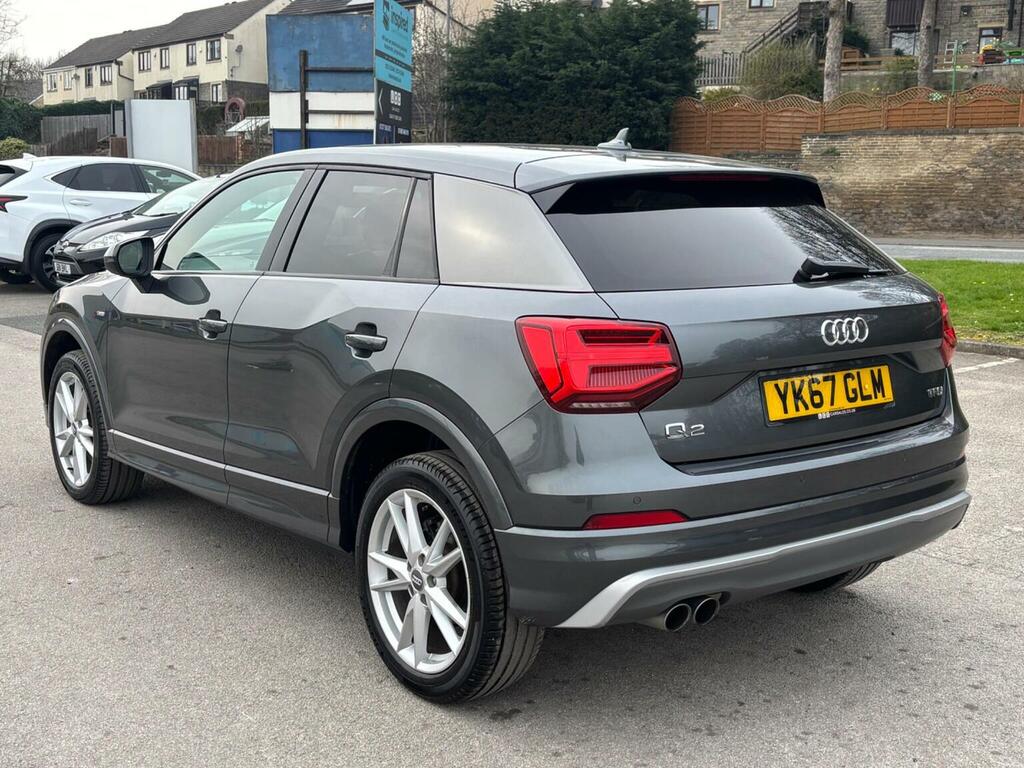Audi Q2 Suv 1.4 Tfsi Cod S Line S Tronic Euro 6 Ss Grey #4