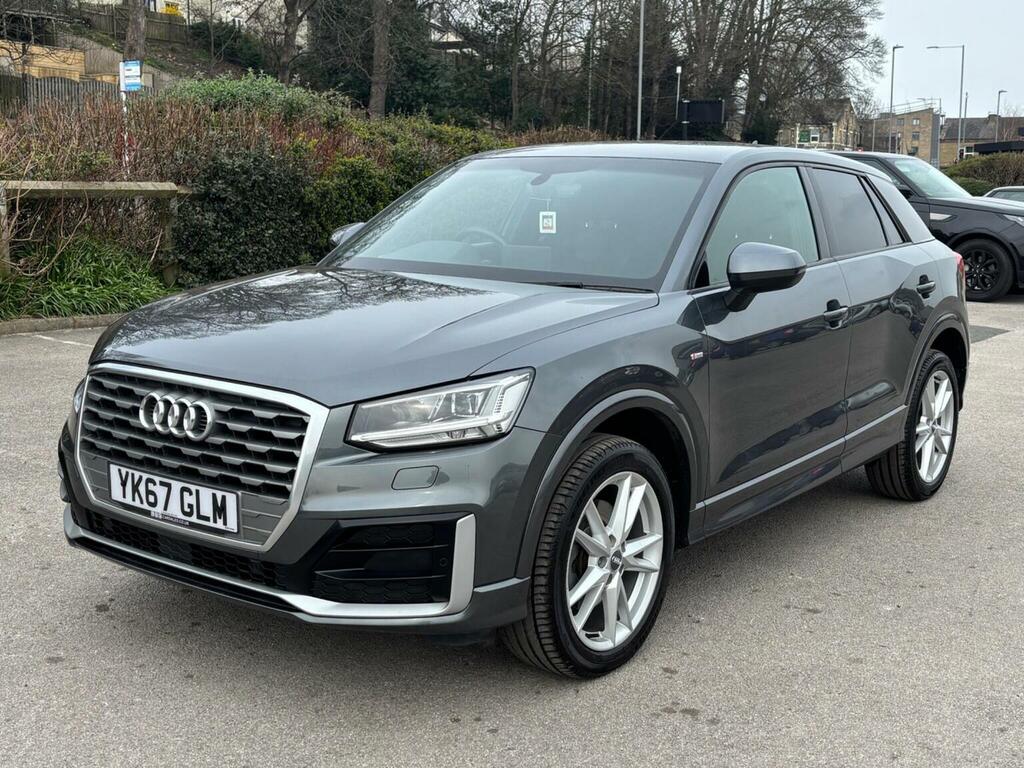 Audi Q2 Suv 1.4 Tfsi Cod S Line S Tronic Euro 6 Ss Grey