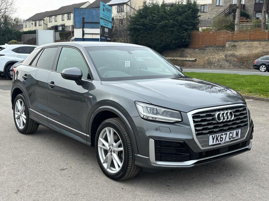 Audi Q2 Suv 1.4 Tfsi Cod S Line S Tronic Euro 6 Ss Grey #3