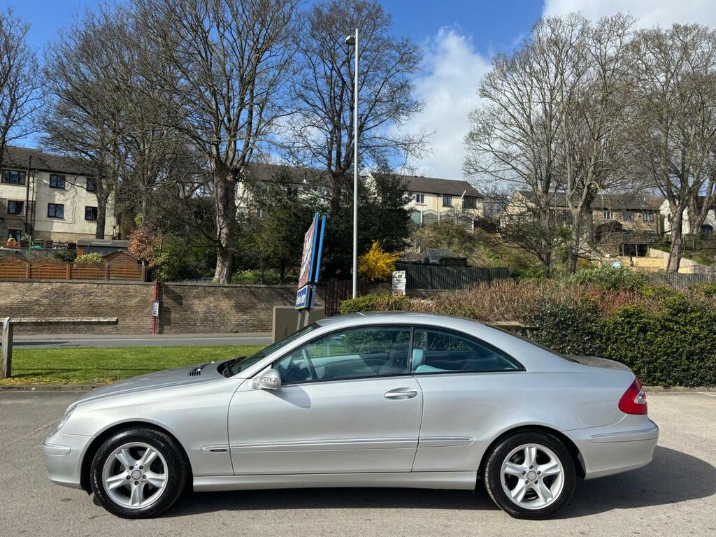 Mercedes-Benz CLK Coupe 1.8 Clk200 Kompressor Avantgarde 20045 Silver #5