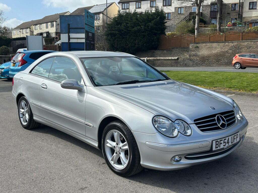 Mercedes-Benz CLK Coupe 1.8 Clk200 Kompressor Avantgarde 20045 Silver #3