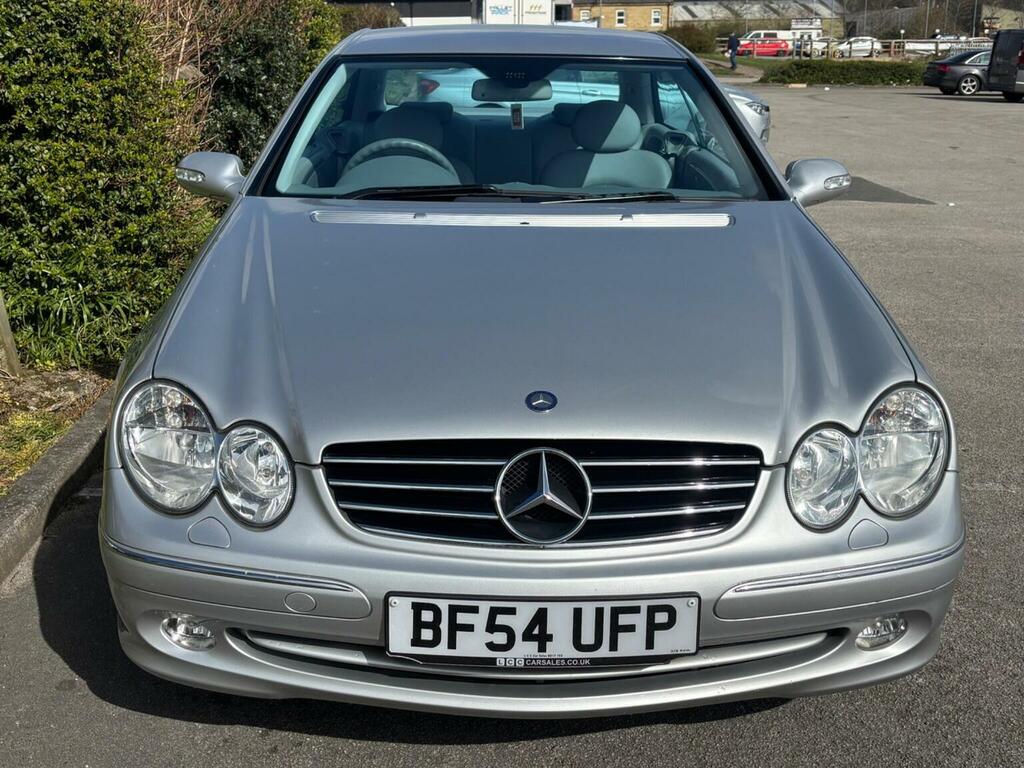Mercedes-Benz CLK Coupe 1.8 Clk200 Kompressor Avantgarde 20045 Silver #2
