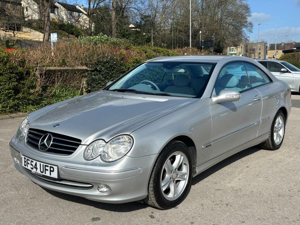 Mercedes-Benz CLK Coupe 1.8 Clk200 Kompressor Avantgarde 20045 Silver