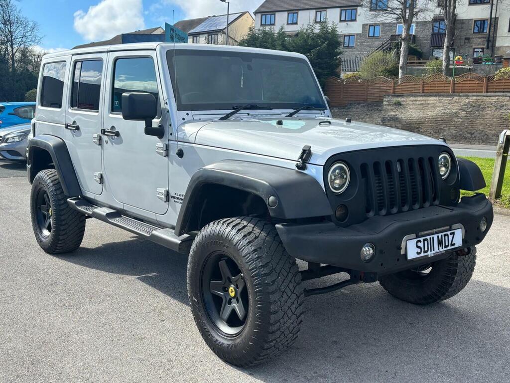 Jeep Wrangler Suv 2.8 Crd Sahara 4Wd Euro 5 201111 Silver #3
