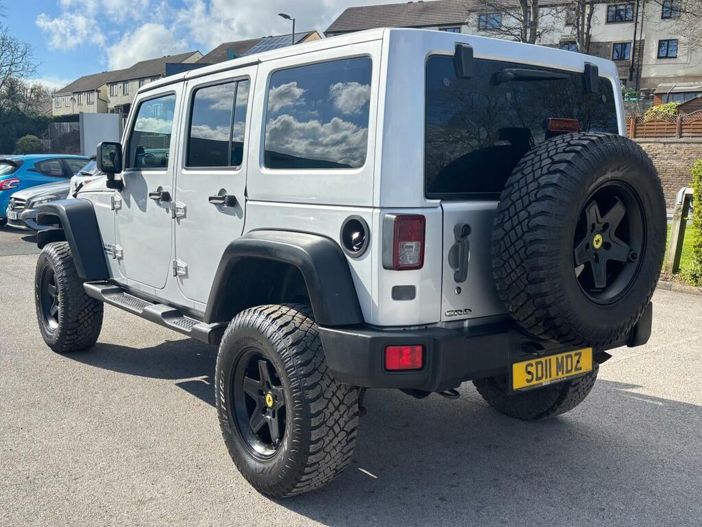 Jeep Wrangler Suv 2.8 Crd Sahara 4Wd Euro 5 201111 Silver #5