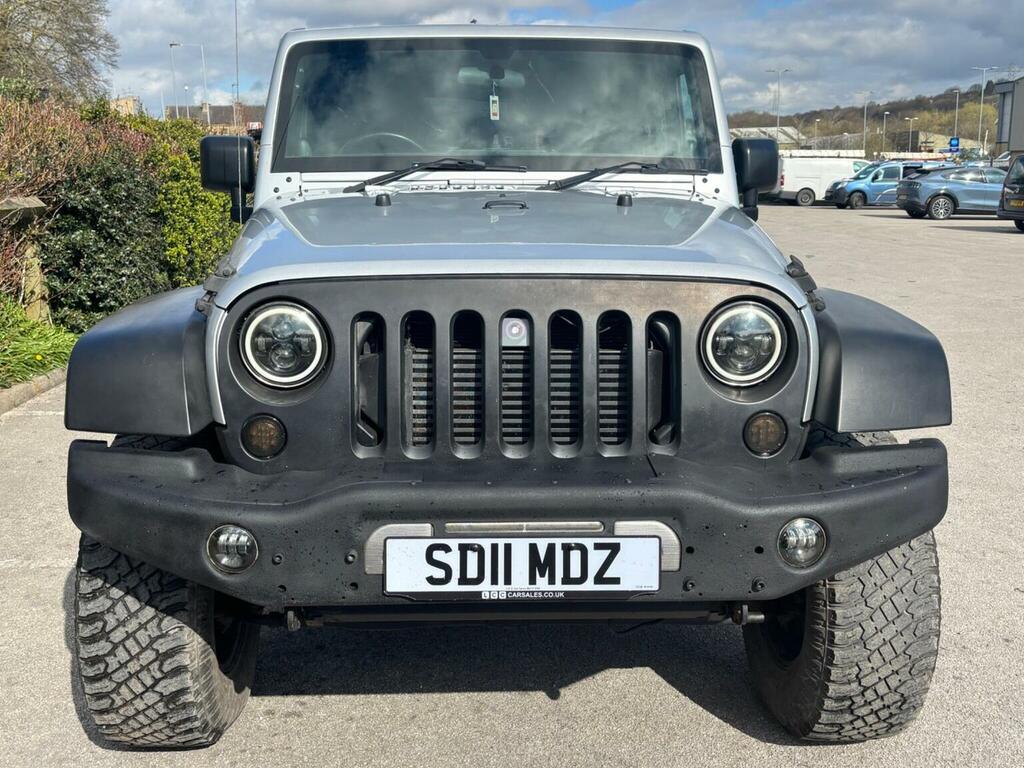 Jeep Wrangler Suv 2.8 Crd Sahara 4Wd Euro 5 201111 Silver #2