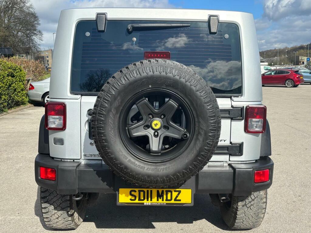 Jeep Wrangler Suv 2.8 Crd Sahara 4Wd Euro 5 201111 Silver #6