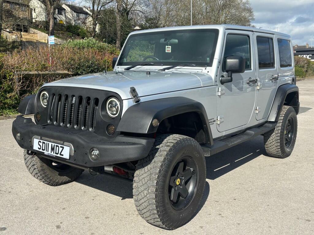 Jeep Wrangler Suv 2.8 Crd Sahara 4Wd Euro 5 201111 Silver