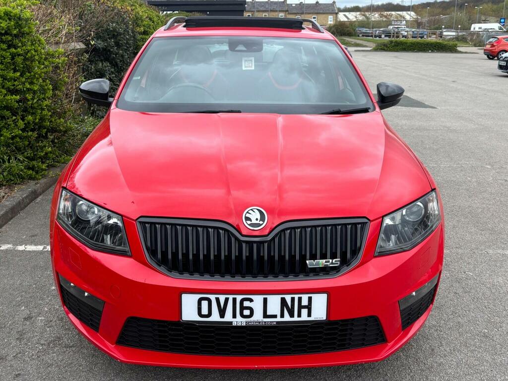 Skoda Octavia Estate 2.0 Tdi Vrs Dsg Euro 6 Ss Snav 20 Red #2