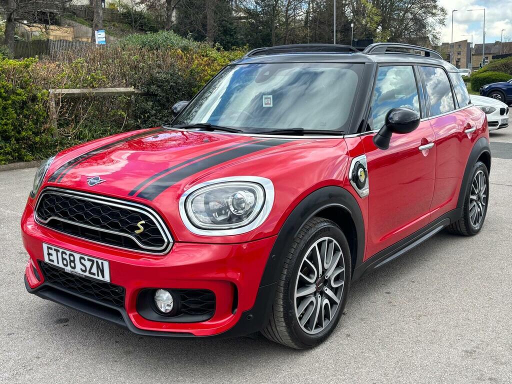 Mini Countryman Suv 1.5 7.6Kwh Cooper Se All4 Euro 6 Ss Red