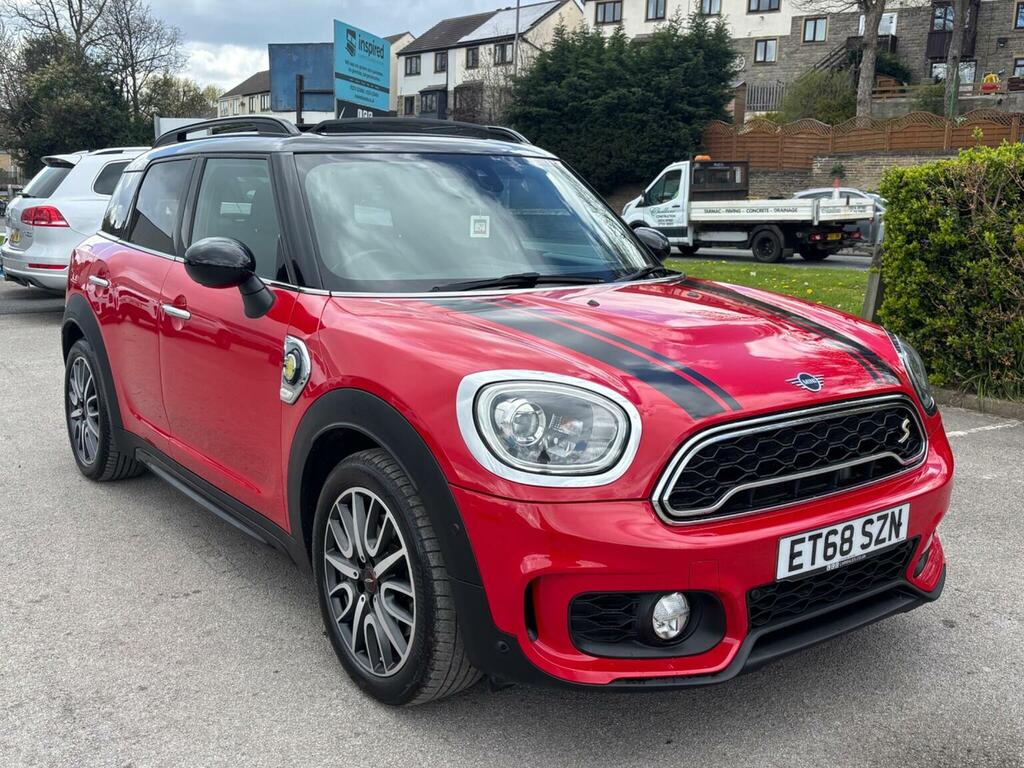 Mini Countryman Suv 1.5 7.6Kwh Cooper Se All4 Euro 6 Ss ET68SZN Red #3