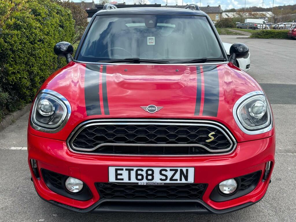 Mini Countryman Suv 1.5 7.6Kwh Cooper Se All4 Euro 6 Ss ET68SZN Red #2
