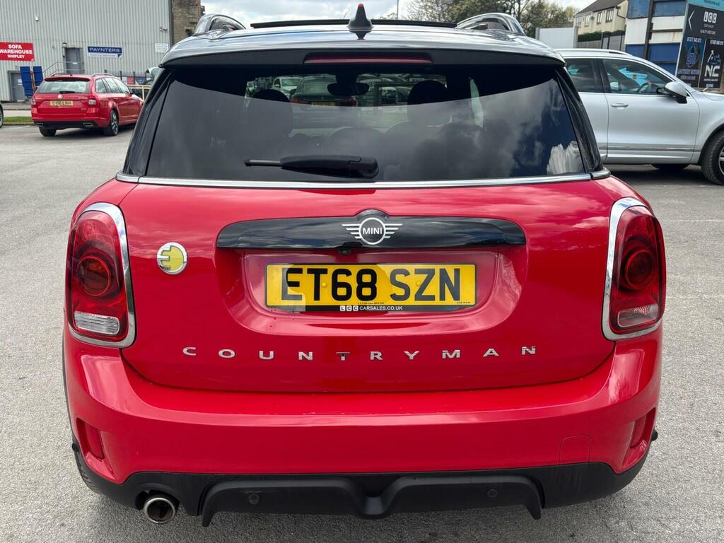 Mini Countryman Suv 1.5 7.6Kwh Cooper Se All4 Euro 6 Ss ET68SZN Red #6