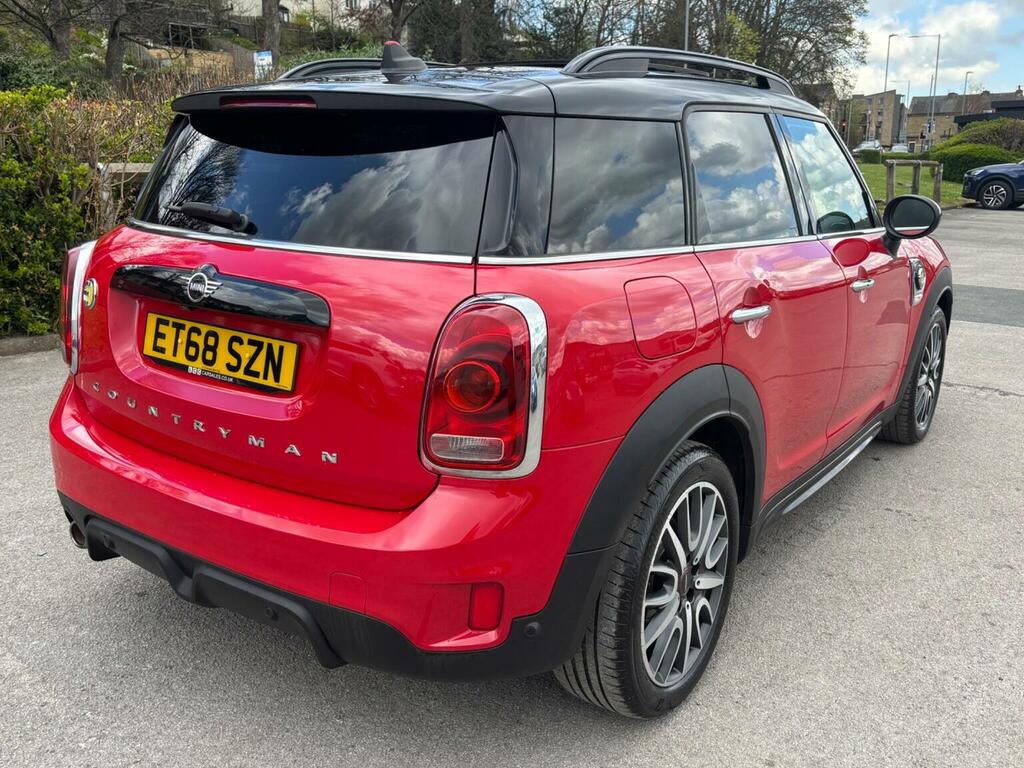 Mini Countryman Suv 1.5 7.6Kwh Cooper Se All4 Euro 6 Ss ET68SZN Red #5