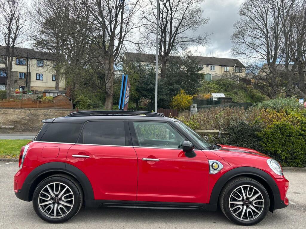 Mini Countryman Suv 1.5 7.6Kwh Cooper Se All4 Euro 6 Ss ET68SZN Red #4