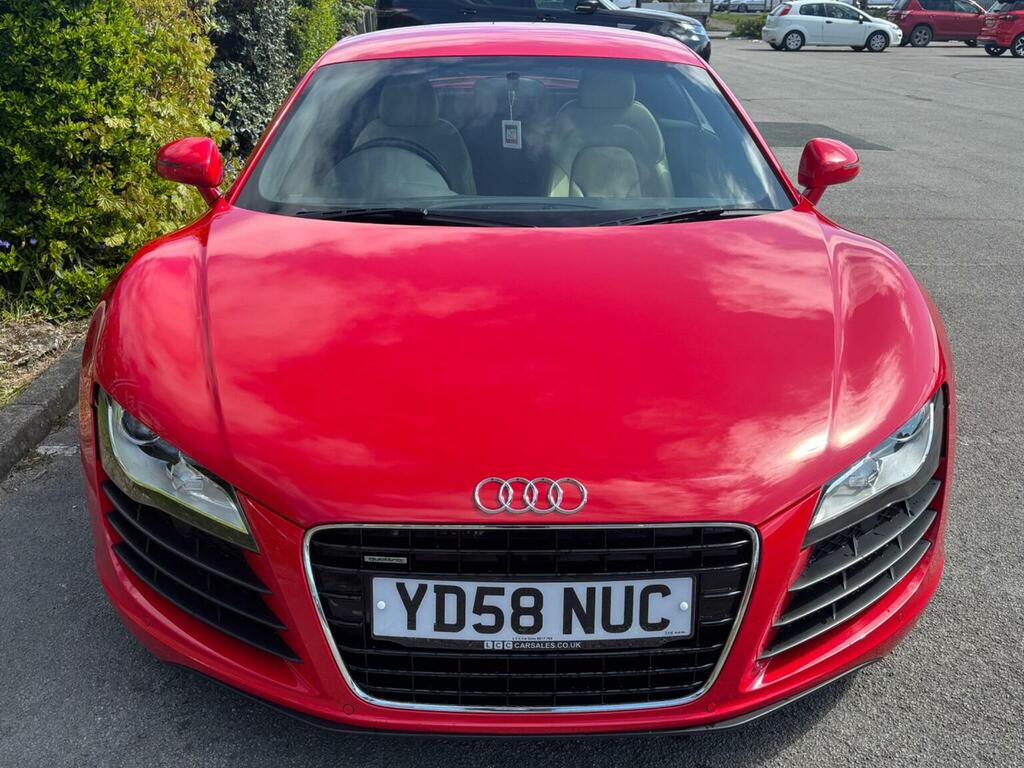 Audi R8 Coupe 4.2 Fsi V8 Quattro Euro 4 200858 Red #2
