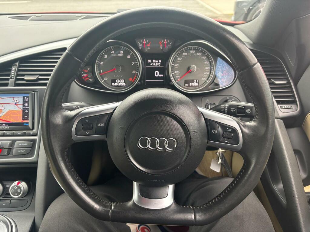 Audi R8 Coupe 4.2 Grey #24