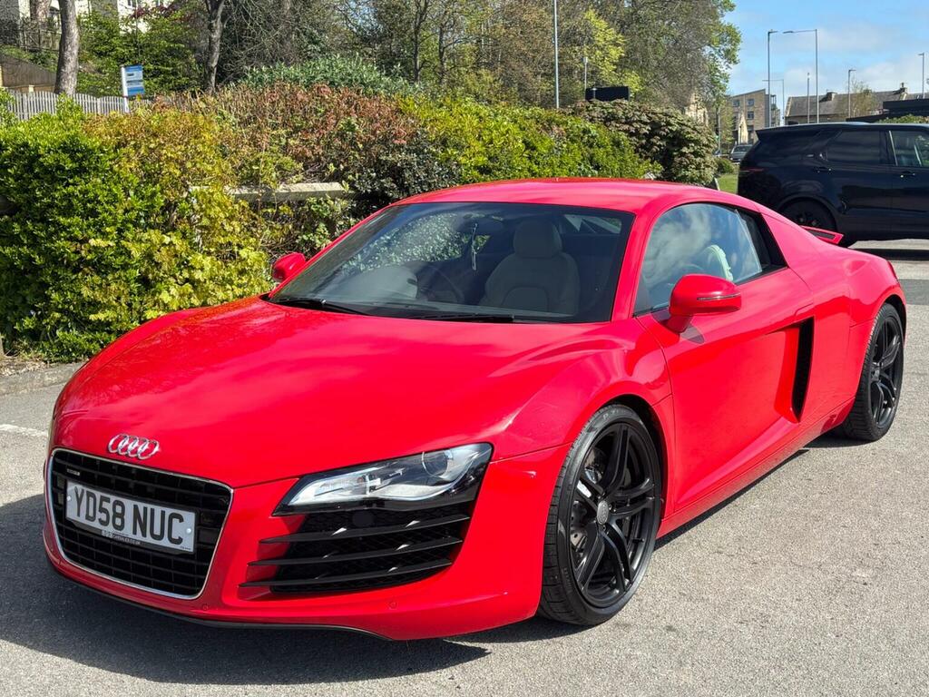 Audi R8 Coupe 4.2 Fsi V8 Quattro Euro 4 200858 Red
