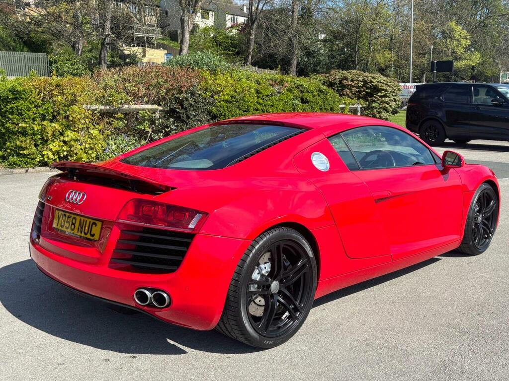 Audi R8 Coupe 4.2 Fsi V8 Quattro Euro 4 200858 Red #5