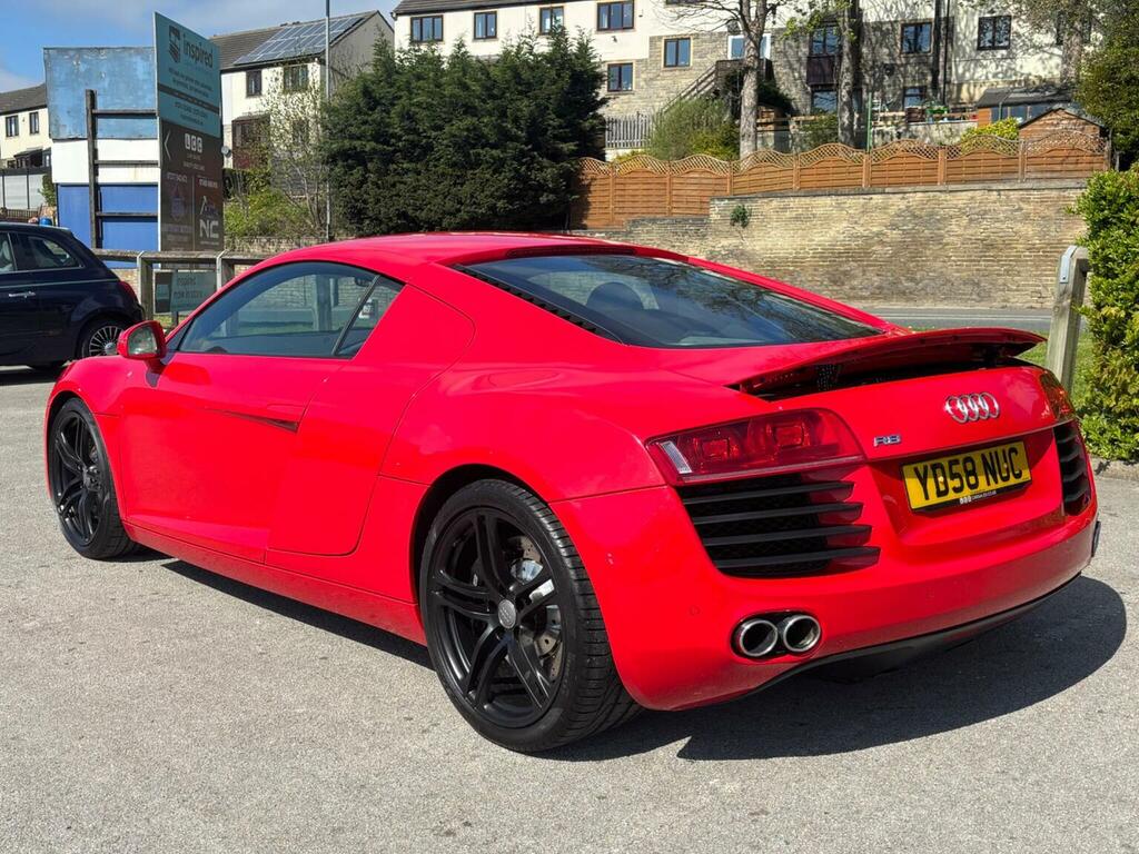 Audi R8 Coupe 4.2 Grey #7