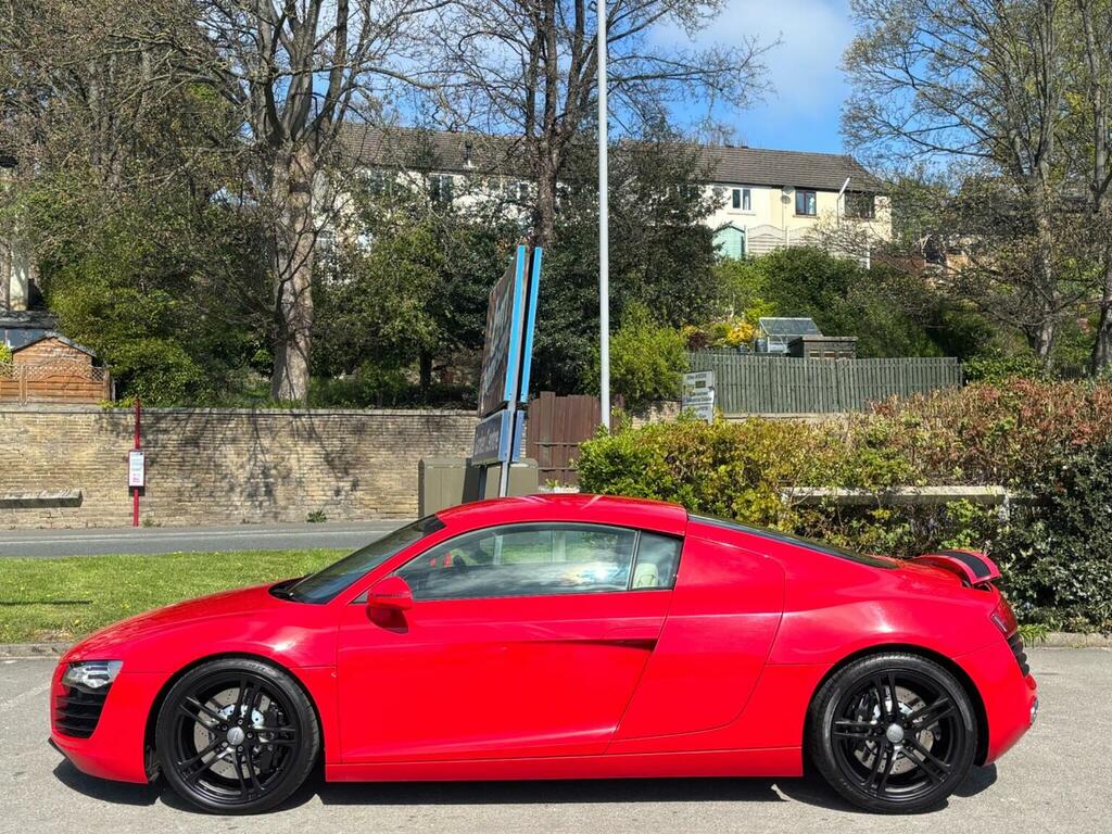 Audi R8 Coupe 4.2 Grey #8