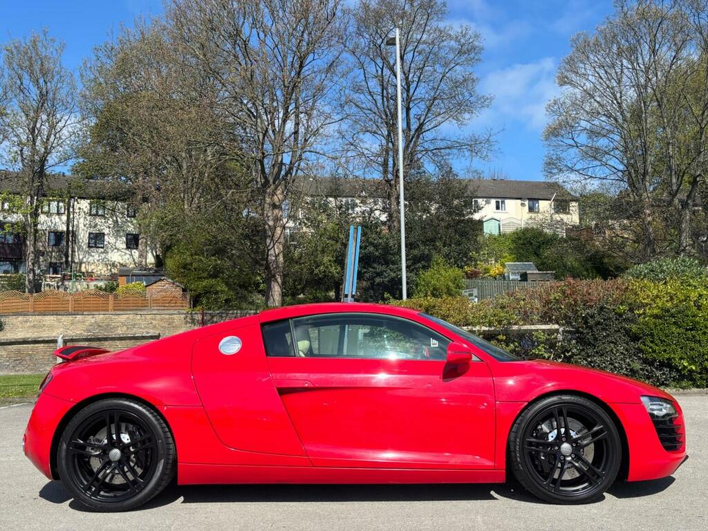 Audi R8 Coupe 4.2 Fsi V8 Quattro Euro 4 200858 Red #4
