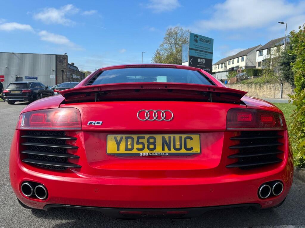 Audi R8 Coupe 4.2 Fsi V8 Quattro Euro 4 200858 Red #6