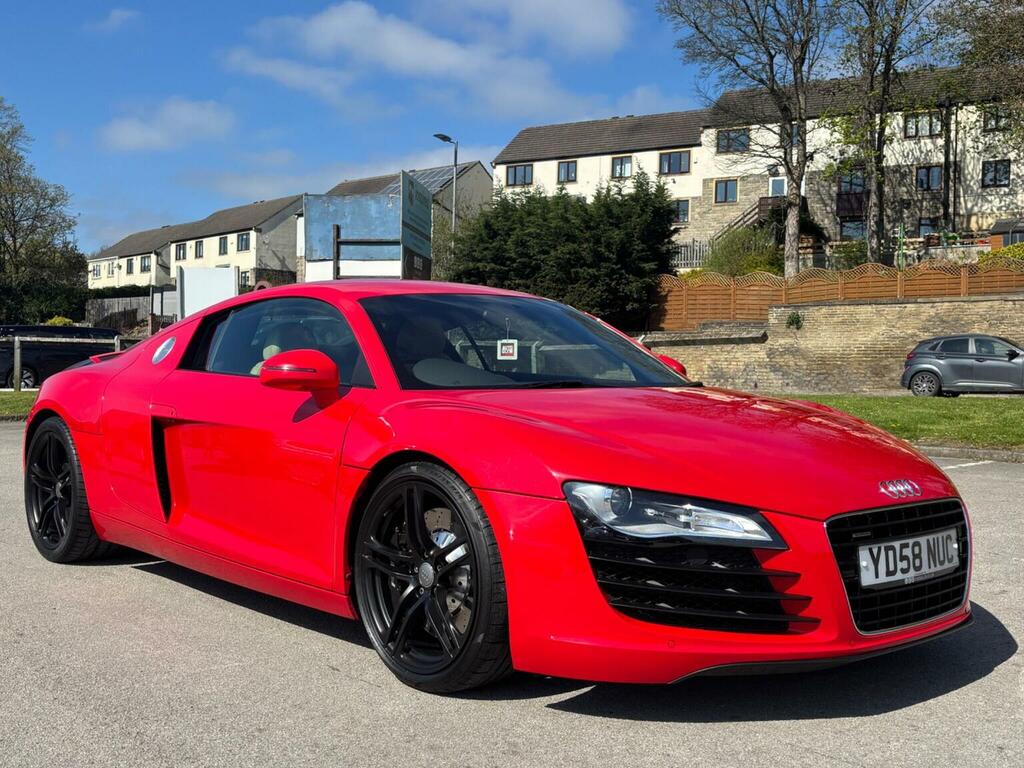 Audi R8 Coupe 4.2 Fsi V8 Quattro Euro 4 200858 Red #3