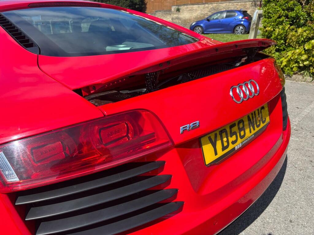 Audi R8 Coupe 4.2 Grey #9