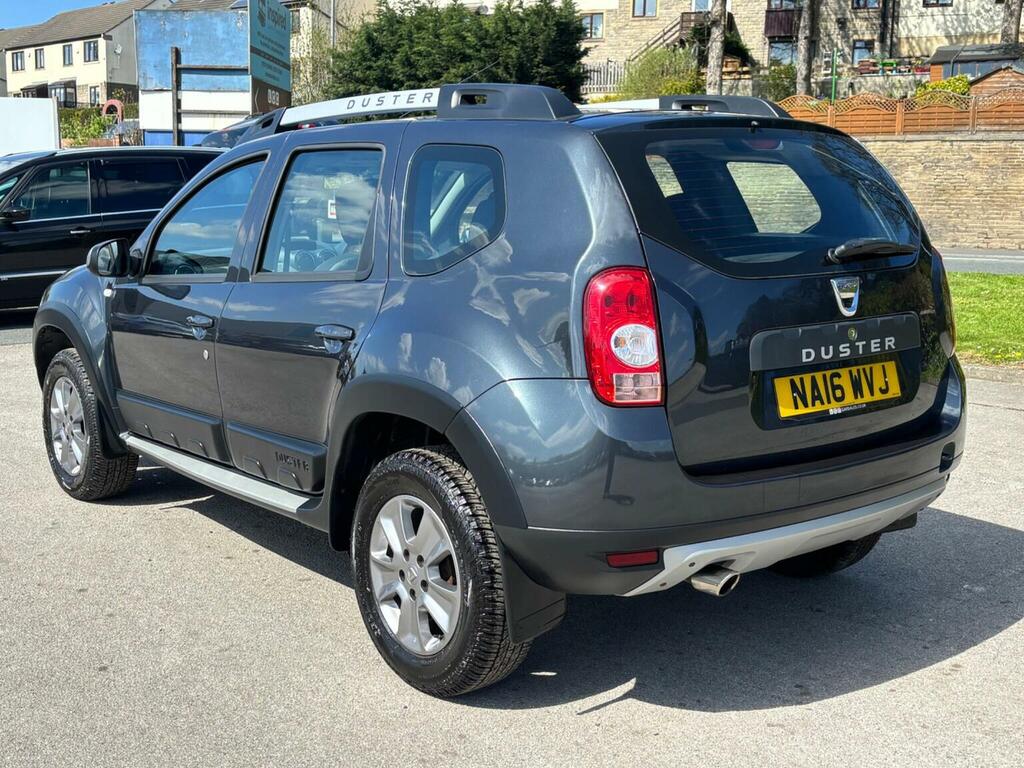 Dacia Duster Suv 1.5 Dci Laureate 4Wd Euro 6 Ss 201616 NA16WVJ Grey #3