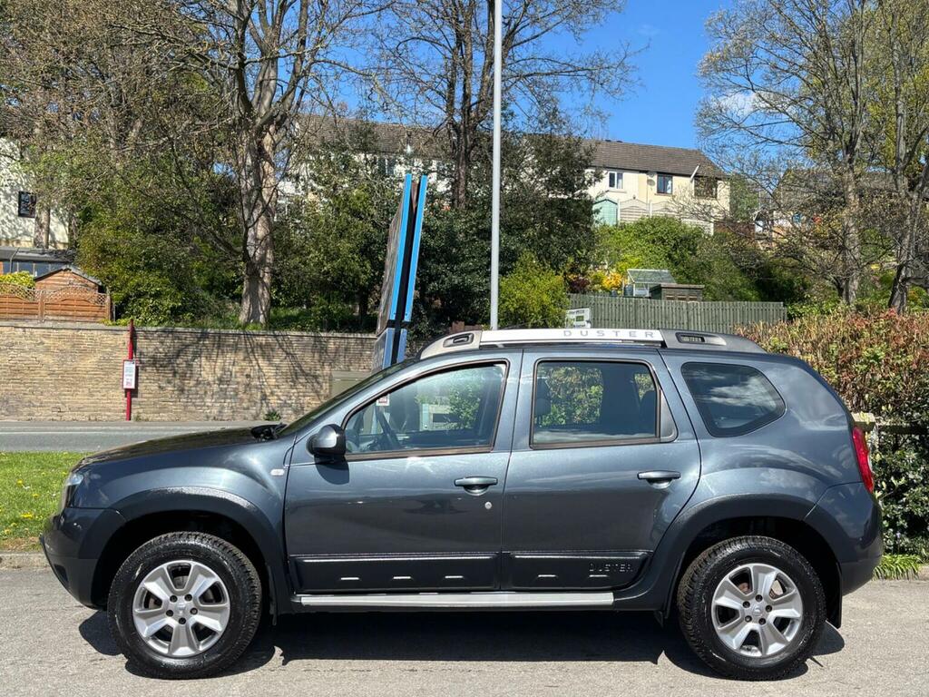 Dacia Duster Suv 1.5 Dci Laureate 4Wd Euro 6 Ss 201616 NA16WVJ Grey #4