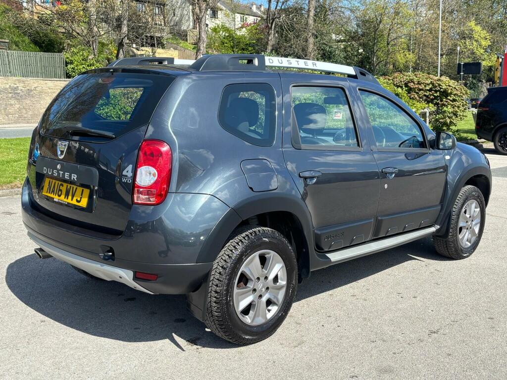 Dacia Duster Suv 1.5 Dci Laureate 4Wd Euro 6 Ss 201616 NA16WVJ Grey #6