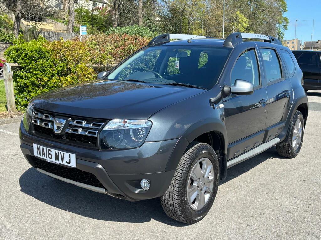 Dacia Duster Suv 1.5 Dci Laureate 4Wd Euro 6 Ss 201616 Grey