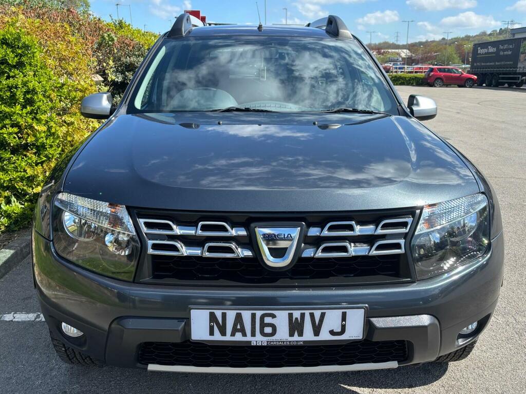 Dacia Duster Suv 1.5 Dci Laureate 4Wd Euro 6 Ss 201616 NA16WVJ Grey #2