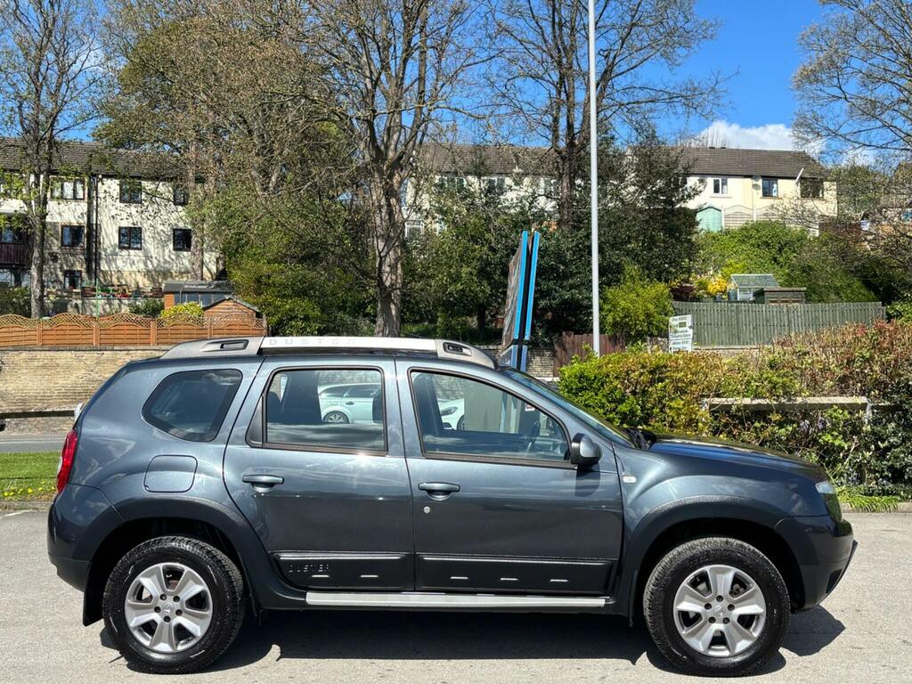 Dacia Duster Suv 1.5 Dci Laureate 4Wd Euro 6 Ss 201616 NA16WVJ Grey #5