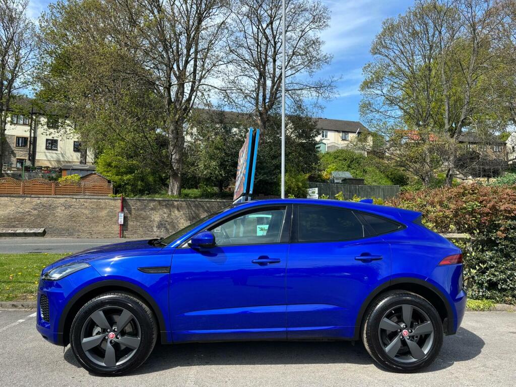 Jaguar E-Pace Suv 2.0 D150 R-dynamic S Awd Euro 6 Ss YY69OZV Blue #5