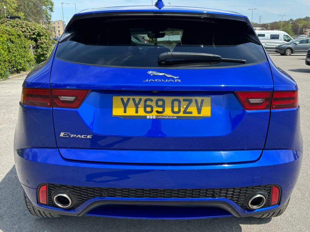 Jaguar E-Pace Suv 2.0 D150 R-dynamic S Awd Euro 6 Ss YY69OZV Blue #6