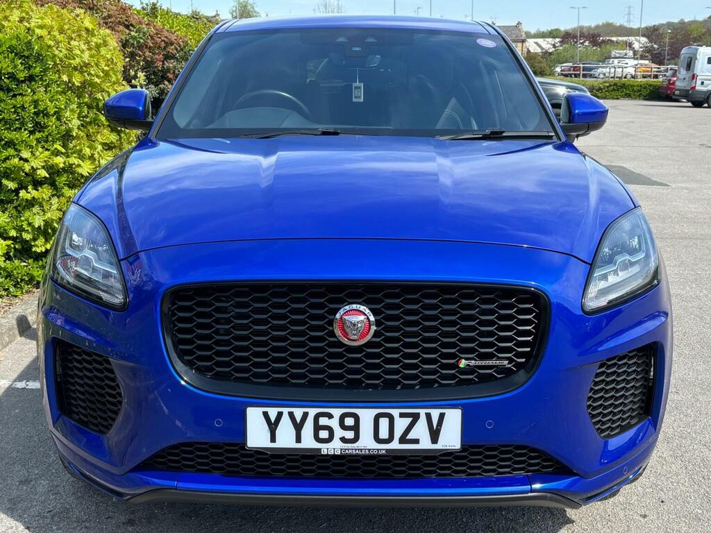 Jaguar E-Pace Suv 2.0 D150 R-dynamic S Awd Euro 6 Ss YY69OZV Blue #2