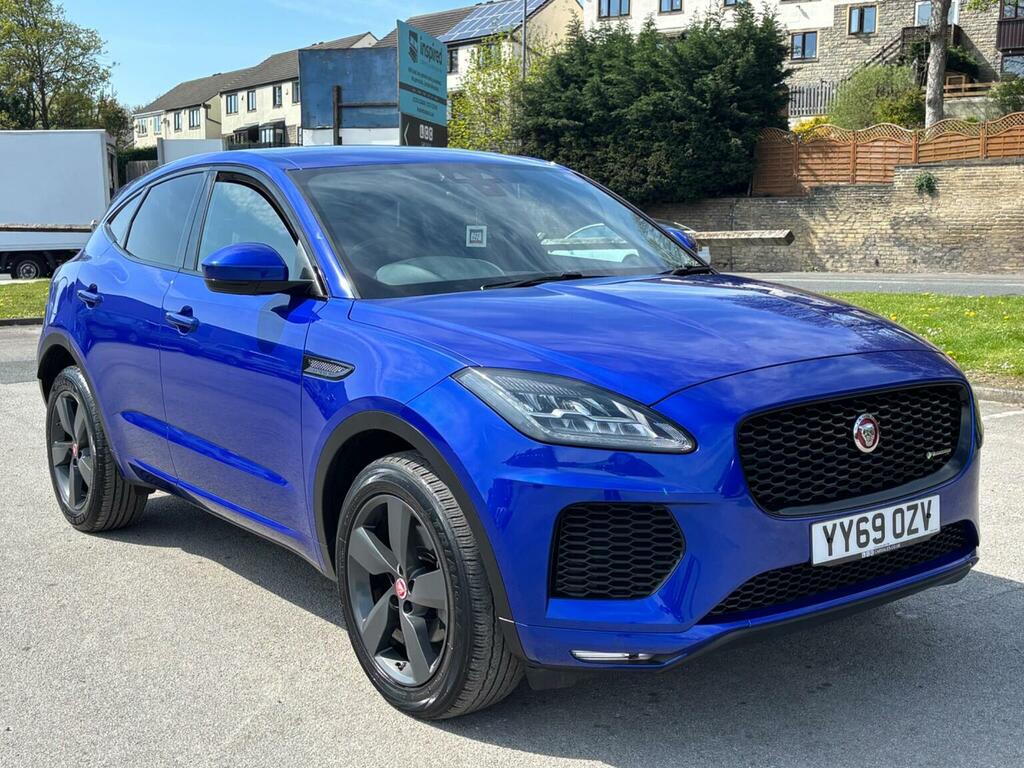 Jaguar E-Pace Suv 2.0 D150 R-dynamic S Awd Euro 6 Ss YY69OZV Blue #3