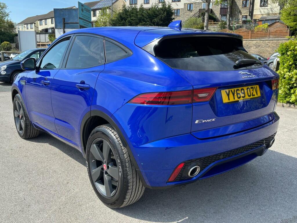Jaguar E-Pace Suv 2.0 D150 R-dynamic S Awd Euro 6 Ss YY69OZV Blue #4