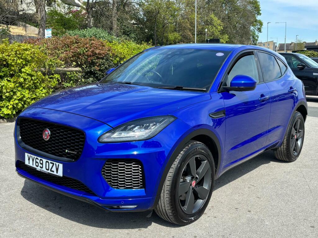 Jaguar E-Pace Suv 2.0 D150 R-dynamic S Awd Euro 6 Ss Blue