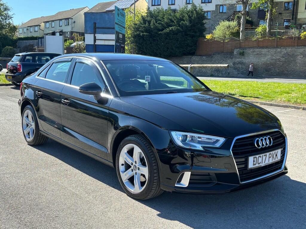 Audi A3 Saloon 1.6 Tdi Sport Euro 6 Ss 201717 Black #3
