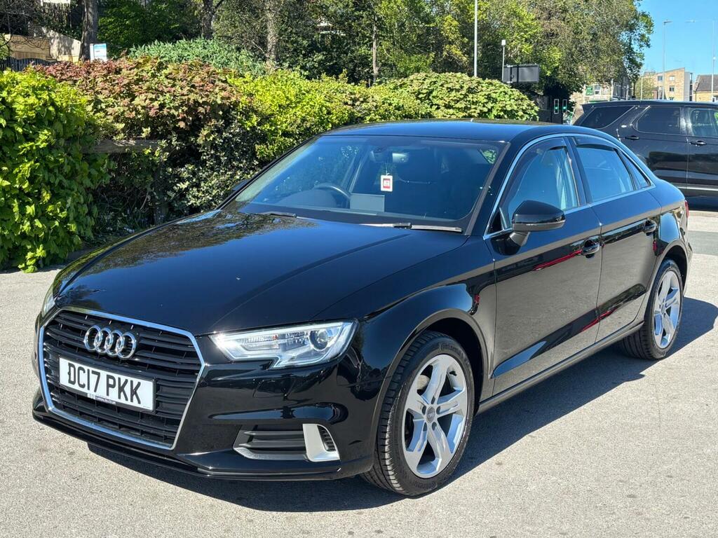 Audi A3 Saloon 1.6 Tdi Sport Euro 6 Ss 201717 Black