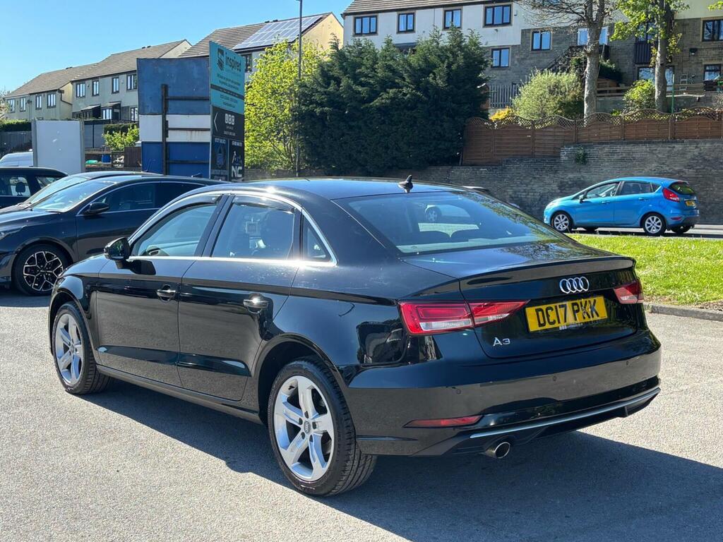 Audi A3 Saloon 1.6 Tdi Sport Euro 6 Ss 201717 Black #4