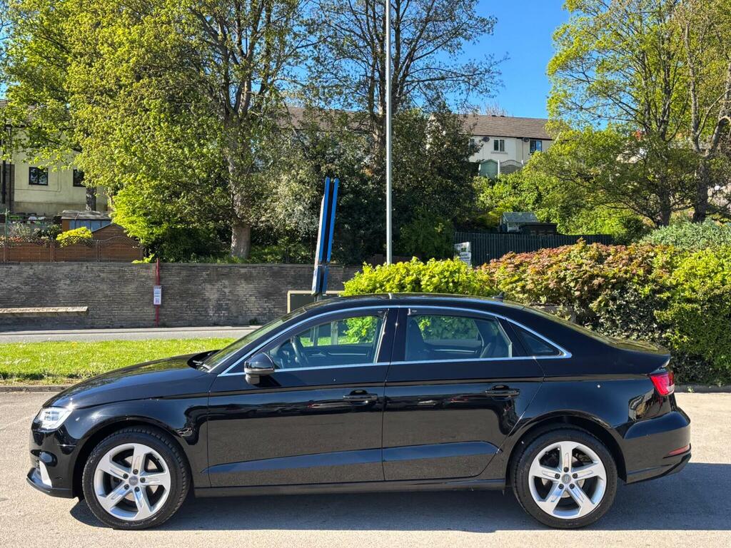 Audi A3 Saloon 1.6 Tdi Sport Euro 6 Ss 201717 Black #5